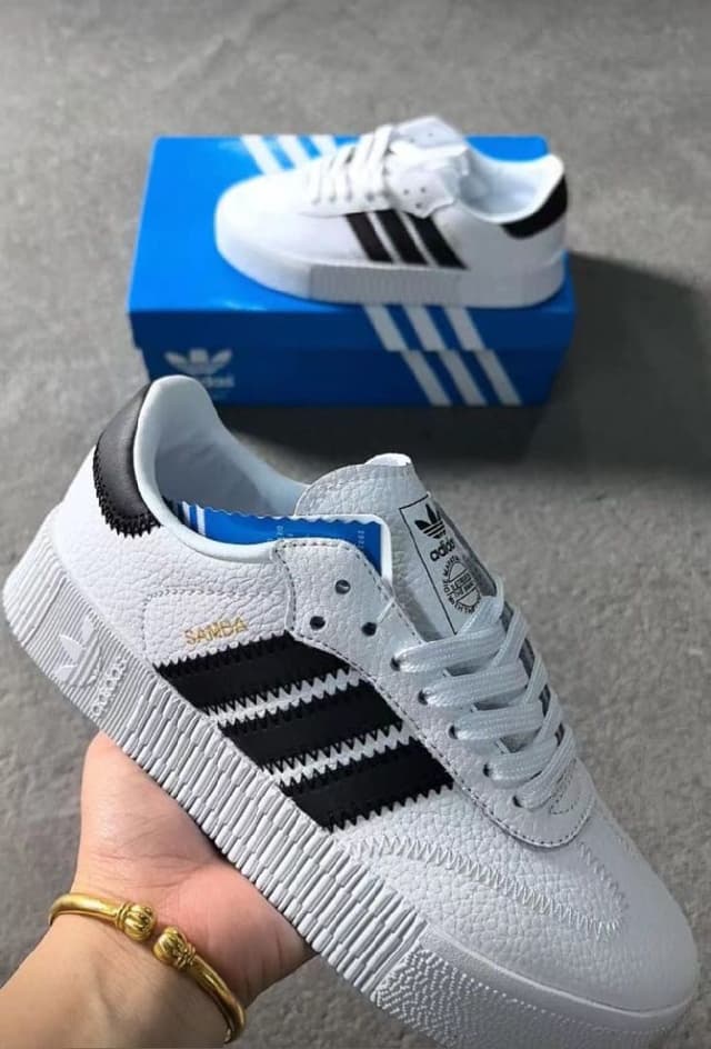 Adidas samba double sole 