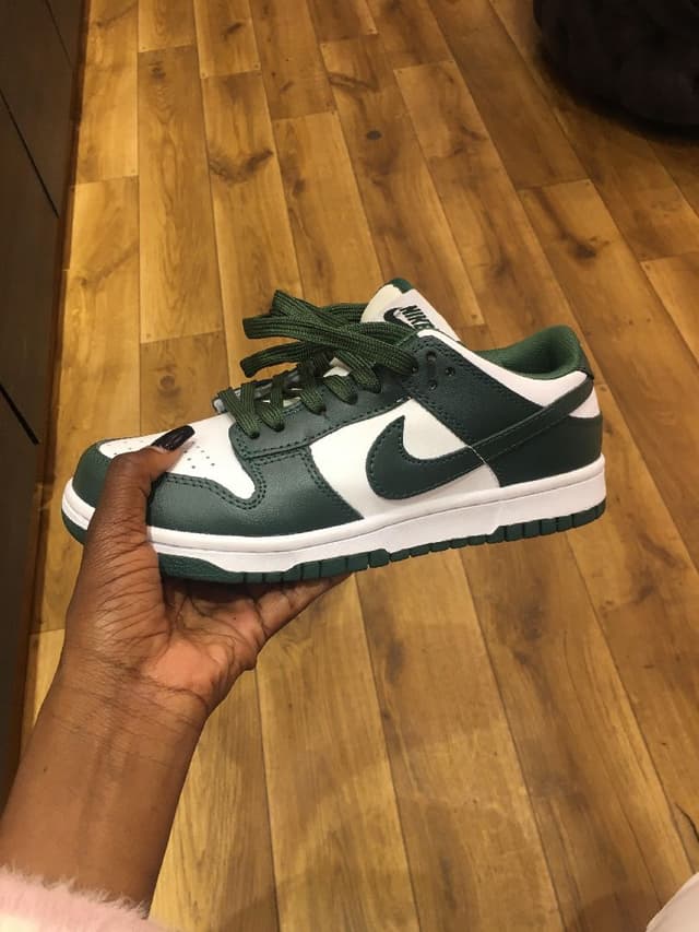 Nike SB Dunk low jungle green 